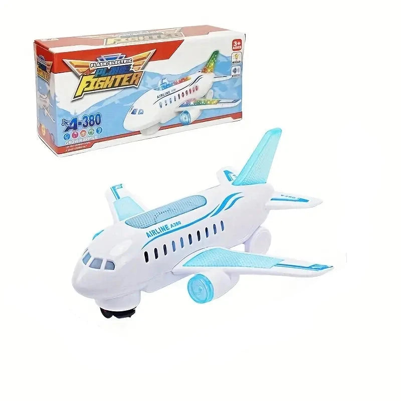 SkyFlyer | Fliegen mit Bildung - Lustiges Flugzeug mit Sound und Licht
