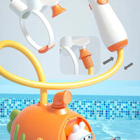 Thumbnail for AquaSpray | Spritziger Badespaß - Elektrische Duschkopf und Wasserspielzeug für Babys