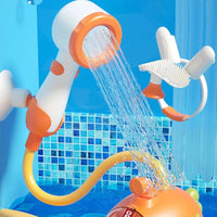 Thumbnail for AquaSpray | Spritziger Badespaß - Elektrische Duschkopf und Wasserspielzeug für Babys