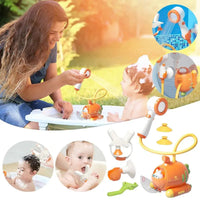 Thumbnail for AquaSpray | Spritziger Badespaß - Elektrische Duschkopf und Wasserspielzeug für Babys