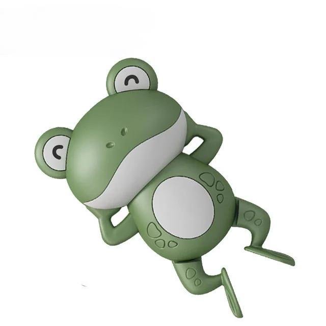 AquaTurtle | Splashing play fun - Cute wind-up bath toys for baby