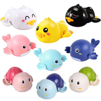 Thumbnail for AquaTurtle | Splashing play fun - Cute wind-up bath toys for baby