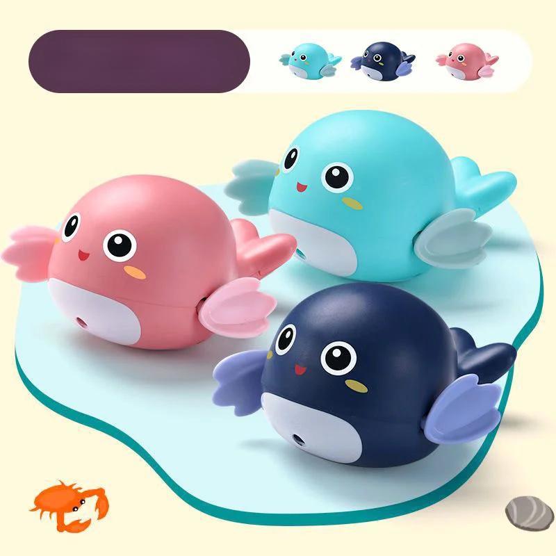 AquaTurtle | Splashing play fun - Cute wind-up bath toys for baby