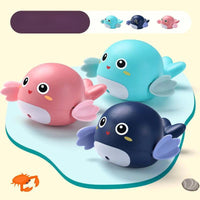 Thumbnail for AquaTurtle | Splashing play fun - Cute wind-up bath toys for baby