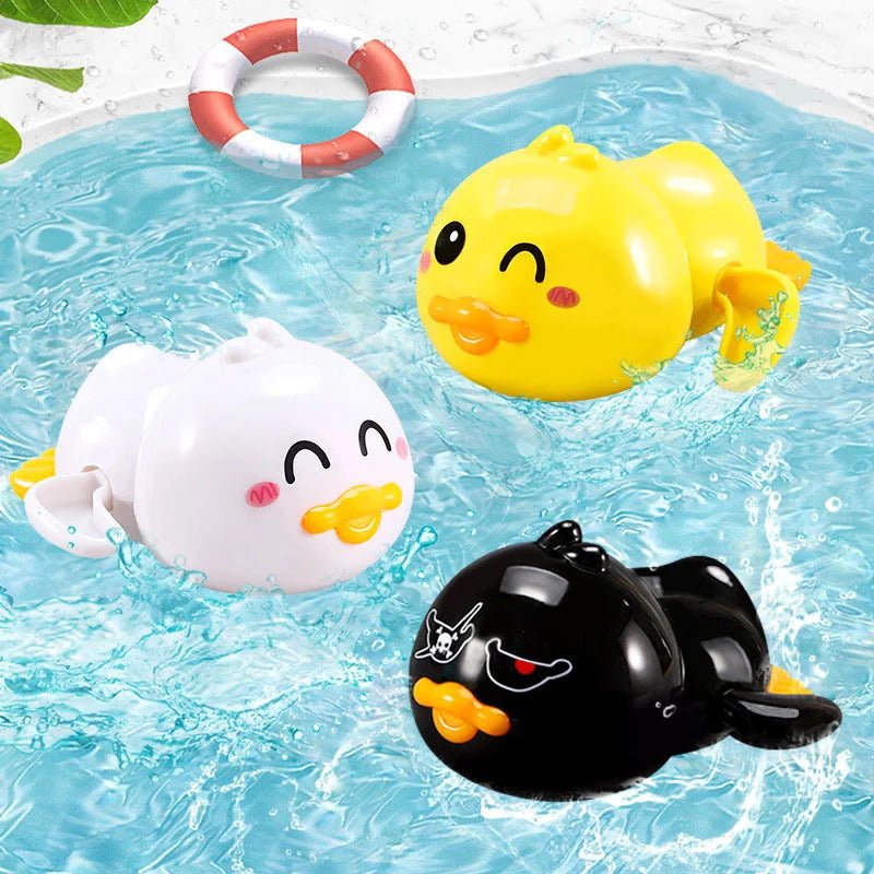 AquaTurtle | Splashing play fun - Cute wind-up bath toys for baby