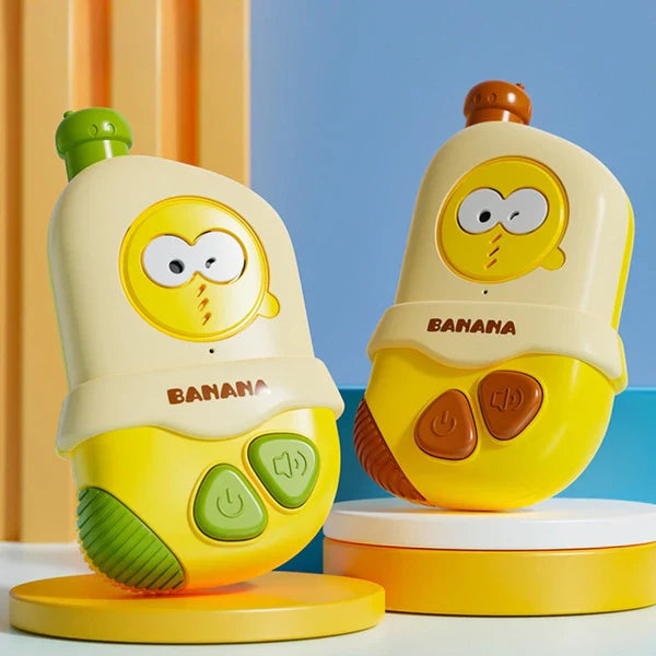 BananaCom Walkie Talkie | Comunicazione divertente per bambini - Interazione genitore-figlio