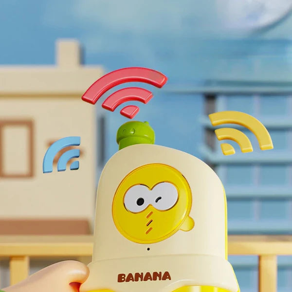BananaCom Walkie Talkie | Comunicazione divertente per bambini - Interazione genitore-figlio