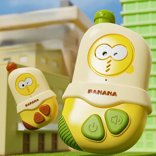BananaCom Walkie Talkie | Comunicazione divertente per bambini - Interazione genitore-figlio