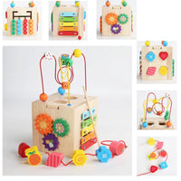 Thumbnail for EcoToys Cube d'Aventures Coloré | Découvrez un Plaisir de Jeu Infini - Jouet Multifonctionnel pour Enfants