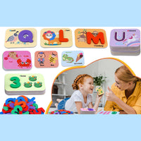 Thumbnail for Flashcards for Letters and Numbers | Make Learning Fun - Educational Toys for Children
