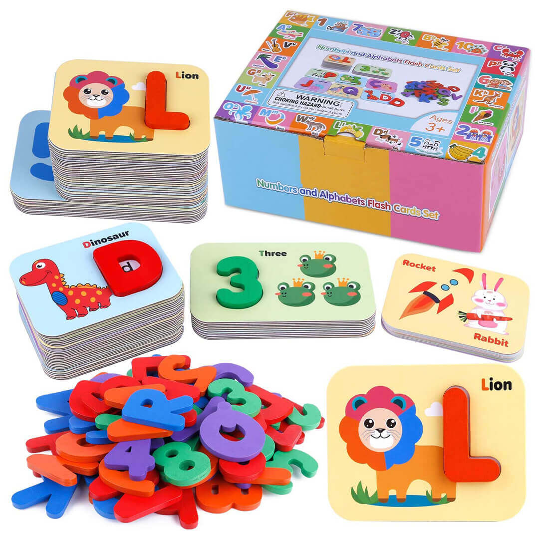 Flashcards for Letters and Numbers | Make Learning Fun - Educational Toys for Children