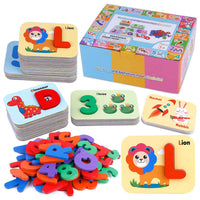 Thumbnail for Flashcards for Letters and Numbers | Make Learning Fun - Educational Toys for Children