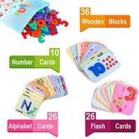 Thumbnail for Flashcards for Letters and Numbers | Make Learning Fun - Educational Toys for Children
