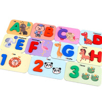 Thumbnail for Flashcards for Letters and Numbers | Make Learning Fun - Educational Toys for Children