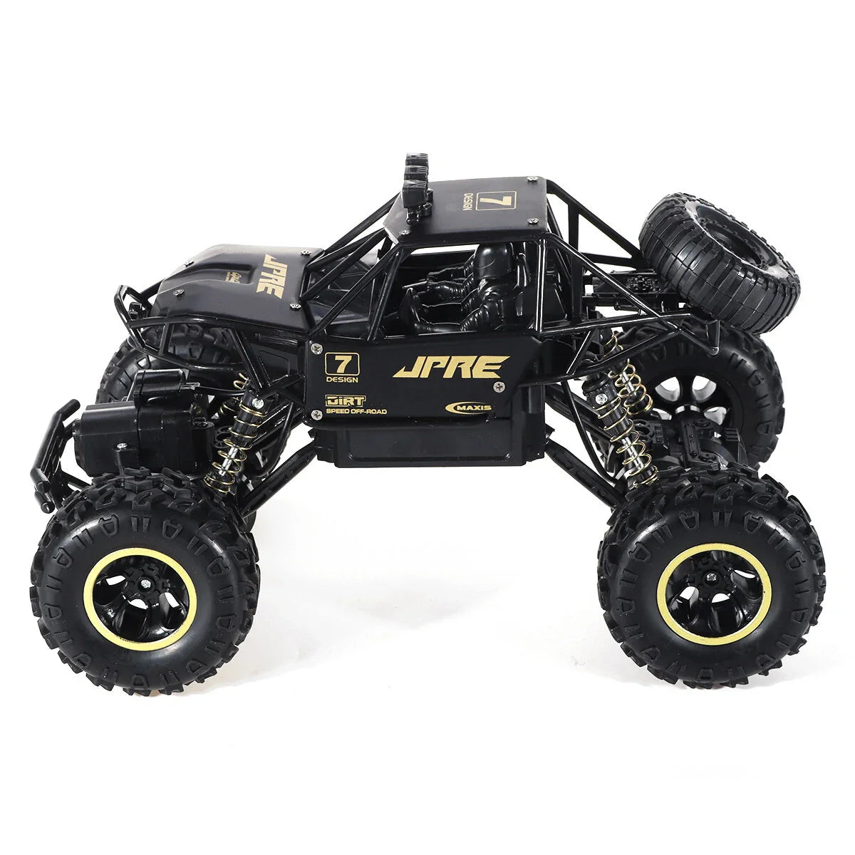 MonsterCrawler Camion RC | 4WD Avventura Fuoristrada - Camion Mostro Telecomandato