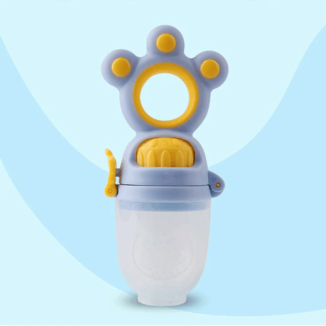 Baby Fopspeen Fruit Voeder | Veilig - Silicone Kauwspeeltje