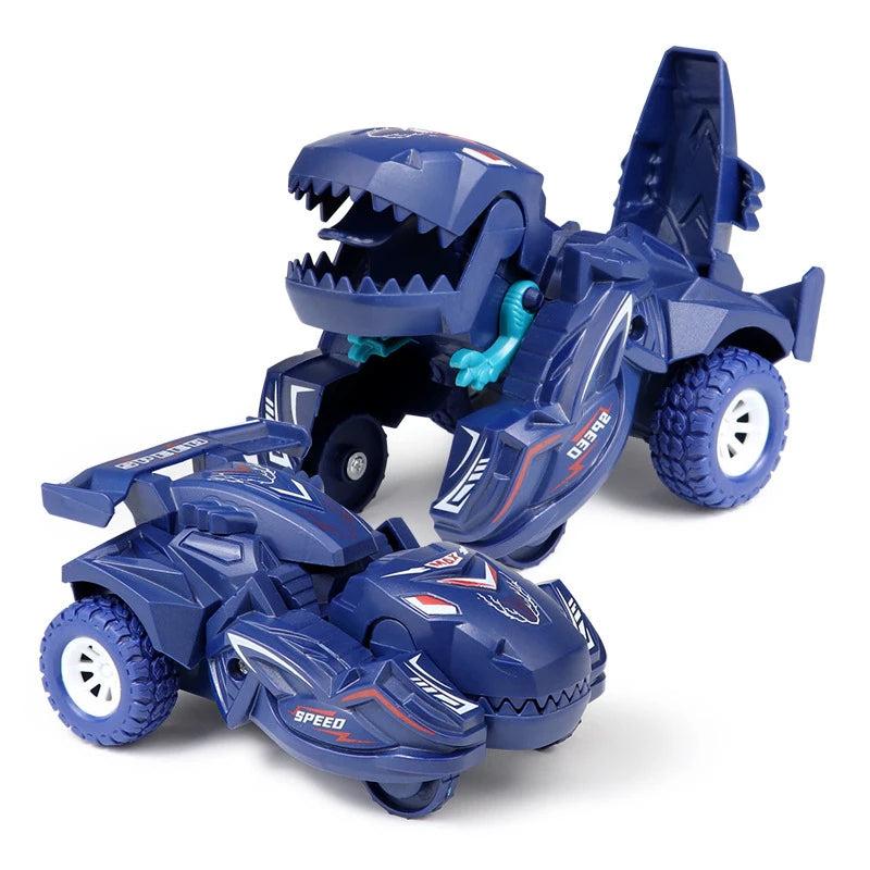 DinoRacer | Avventura emozionante - Auto deformazione dinosauro per bambini