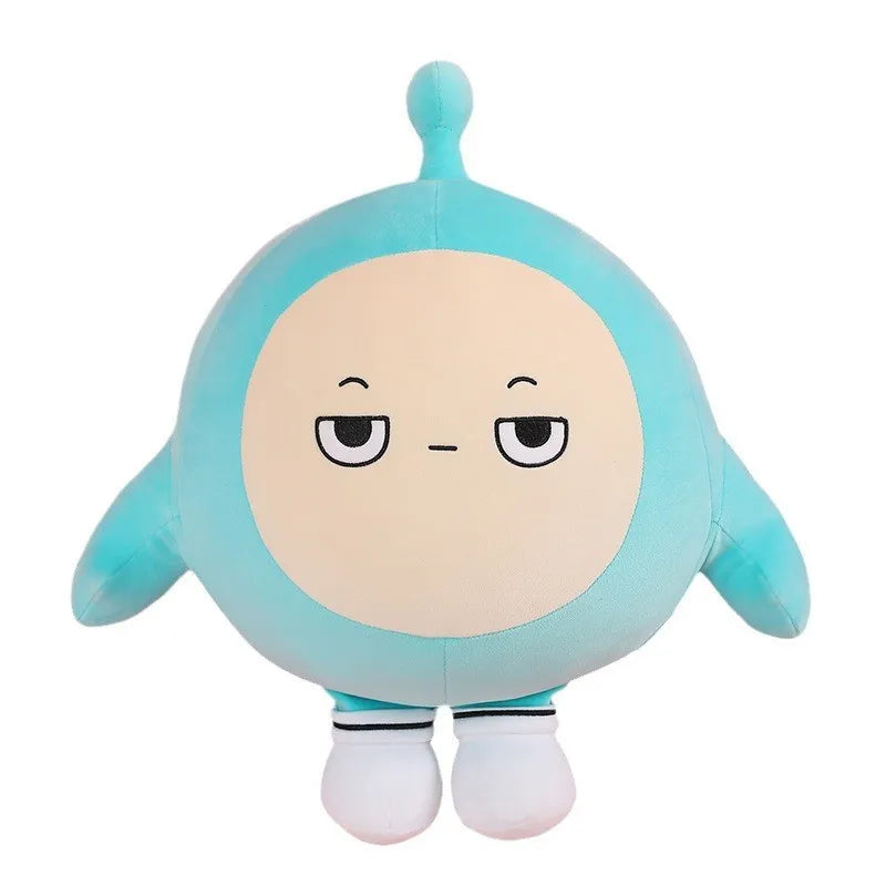 FluffyEgg | Adorable Peluche de Cosplay en Forma de Huevo - Almohada Suave y Cómoda para Relajarse y Dormir