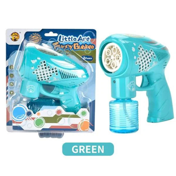 BubbleJoy - Magischer Blasenspaß überall - Automatische Seifenblasenmaschine für Kinder