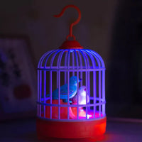 Thumbnail for Gabbia per Uccelli Interattiva FeatherTune | Gabbia per Uccelli Gioca e Impara per Bambini - Funzione Luce e Suono