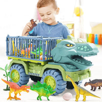Thumbnail for Aventure Camion Jurassique | Laisse Ton Enfant Rêver – Jouet Dinosaure Réaliste Aventure de dinosaure réaliste dans un camion robuste