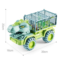 Thumbnail for Aventure Camion Jurassique | Laisse Ton Enfant Rêver – Jouet Dinosaure Réaliste Aventure de dinosaure réaliste dans un camion robuste