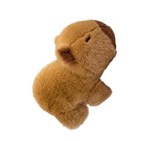 Thumbnail for CapyBaraCharm | Verspielt und niedlich - Quetschbare Capybara Schlüsselanhänger mit Sound