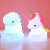 Thumbnail for GlowyDino Lampe | Bringt Wärme und Freude zur Schlafenszeit - Perfektes Weihnachtsgeschenk für Kinder
