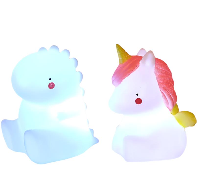 Lampada per bambini Unicorno | Sonno magico - Lampada per bambini d'atmosfera