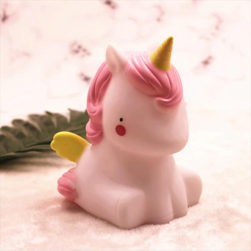 Lampada per bambini Unicorno | Sonno magico - Lampada per bambini d'atmosfera