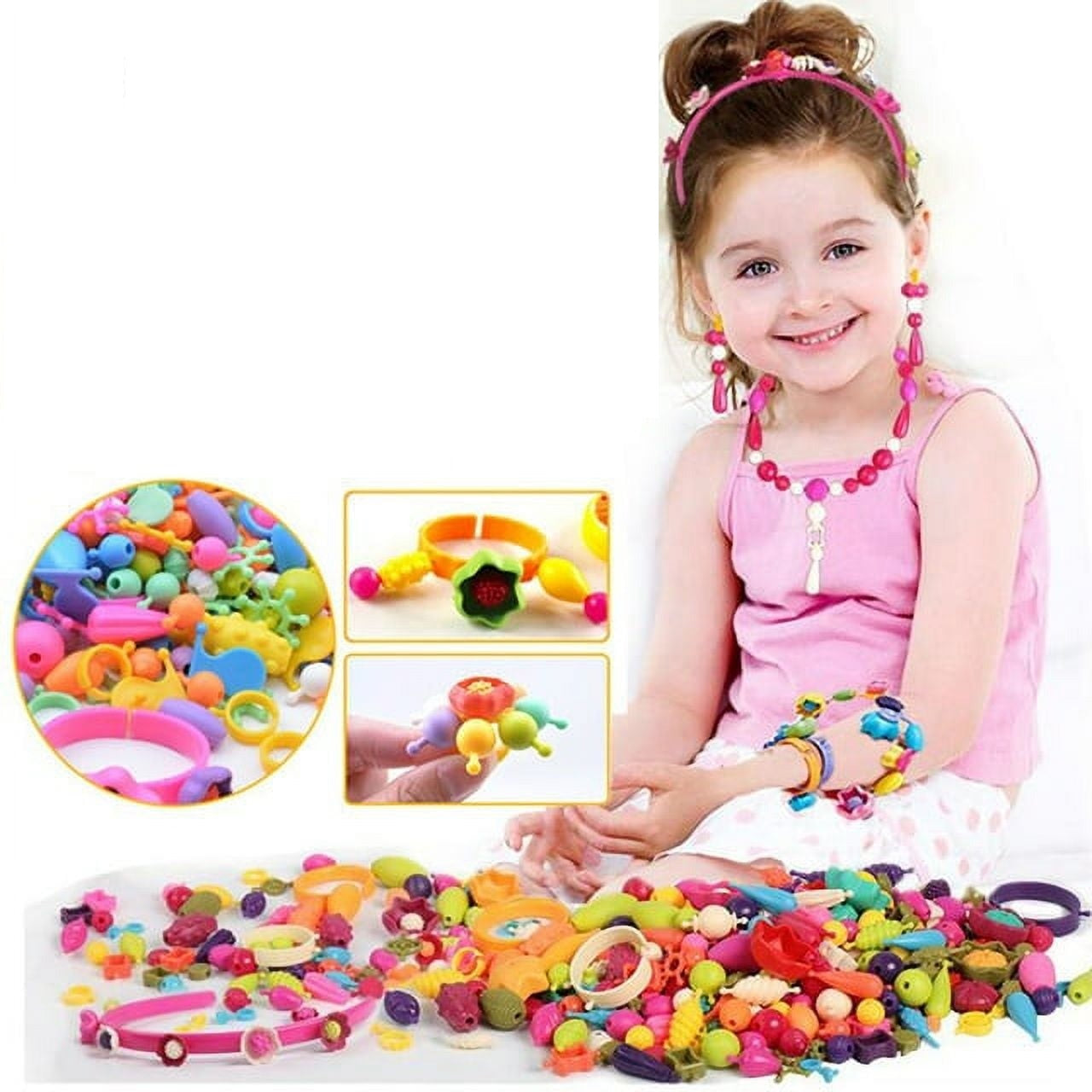 BeadyMagic | Plaisir créatif de bijoux - Kit de perles DIY pour bracelets et colliers