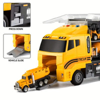 Thumbnail for MiniMover | Kreativer Bau Spaß für Kinder - Spielzeugset mit Diecast Fahrzeugen