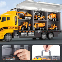 Thumbnail for MiniMover | Kreativer Bau Spaß für Kinder - Spielzeugset mit Diecast Fahrzeugen