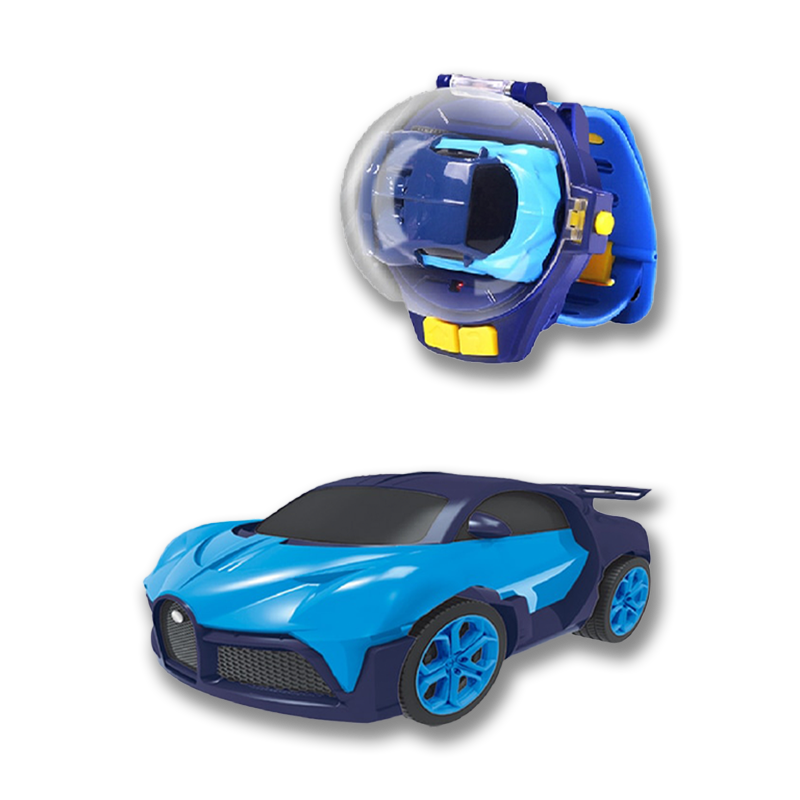 SpeedyWrist | Gara al polso - Mini auto RC con telecomando orologio