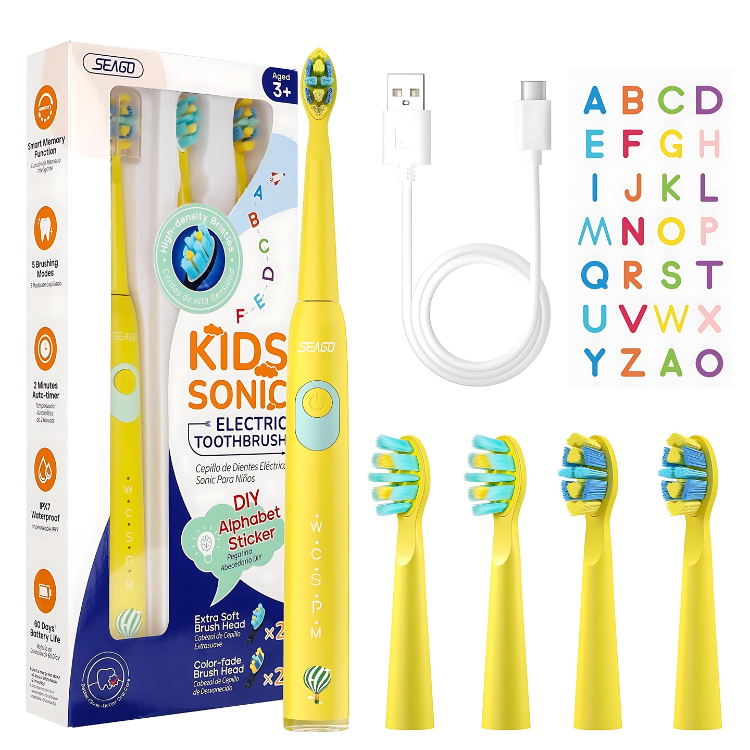 SonicSmile Buddy | Healthy tooth brushing fun for your little one - Electric toothbrush for children