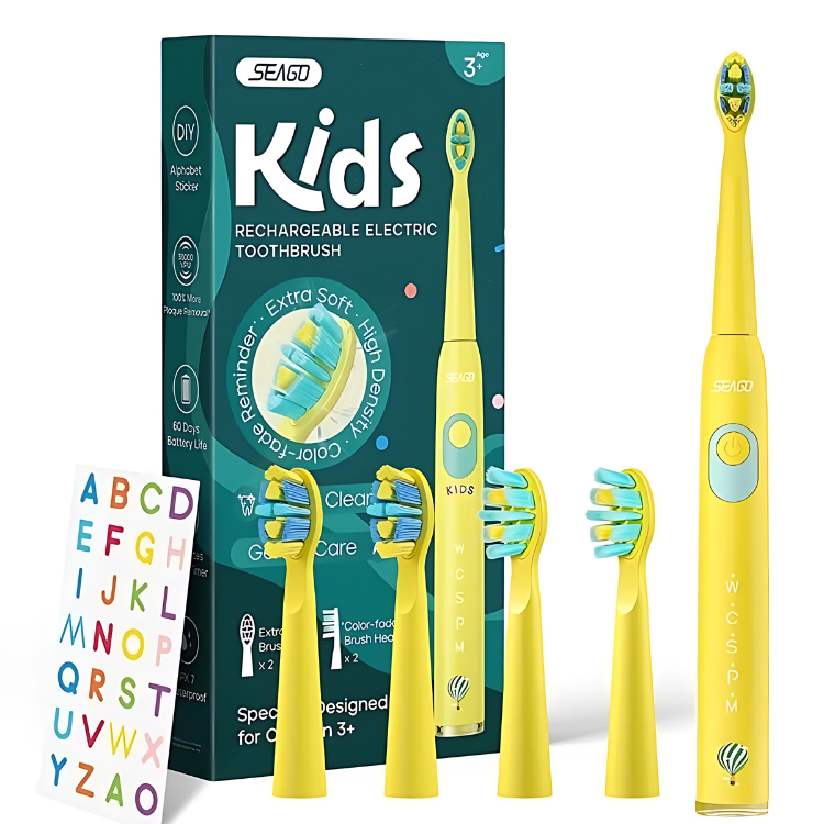SonicSmile Buddy | Healthy tooth brushing fun for your little one - Electric toothbrush for children