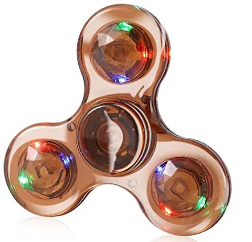 GlowSpin | Magical light show in your hand - LED Fidget Spinner with enchanting glow!