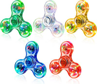 Thumbnail for GlowSpin | Magical light show in your hand - LED Fidget Spinner with enchanting glow!