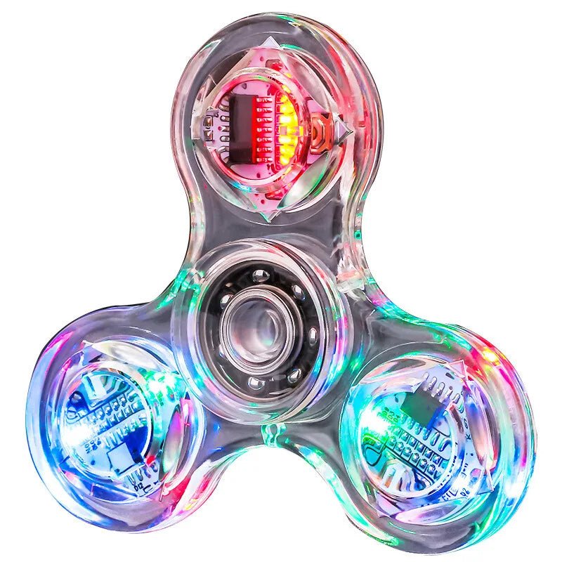 GlowSpin | Magical light show in your hand - LED Fidget Spinner with enchanting glow!