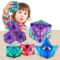Thumbnail for GeoFlex Cube | Stimulates Creative Thinking - Educational and Interactive Toy
