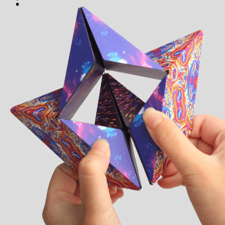 GeoFlex Cube | Stimulates Creative Thinking - Educational and Interactive Toy