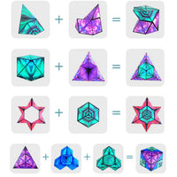 Thumbnail for GeoFlex Cube | Stimulates Creative Thinking - Educational and Interactive Toy