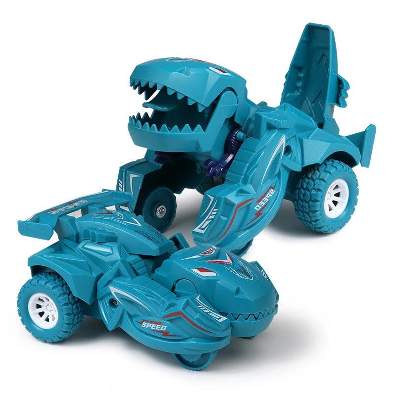 DinoRacer | Avventura emozionante - Auto deformazione dinosauro per bambini