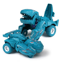 Thumbnail for DinoRacer | Avventura emozionante - Auto deformazione dinosauro per bambini