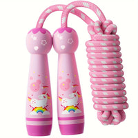 Thumbnail for Springtouw | Kleurrijk en knoopvrij - Perfect voor sport en spel