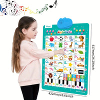 Thumbnail for LearnBuddy™ | Plakat ścienny Pratende ABC - Edukacyjna zabawka dla maluchów