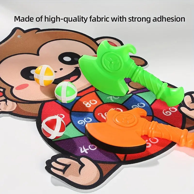 ApeShot | Creative Challenge - Interactive Family Dartboard Game for Kids