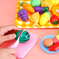 Thumbnail for FoodieCut | Leuk Rollenspielspielzeug - Pädagogisches Schneideobst & Gemüse
