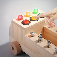 Thumbnail for EcoToys LightPlay | Estimule o Aprendizado e o Desenvolvimento - Quadro de Luz LED de Madeira Montessori para Crianças