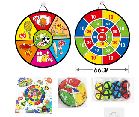 Set Avventure Freccette | Divertimento Eccitante per Bambini - Bersaglio con Palline Adesive